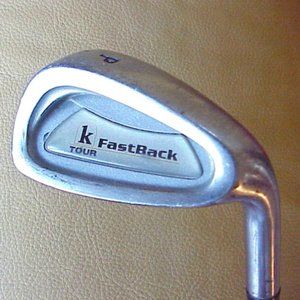 Golf pitching Wedge P Fast back/FastBack K tour Club - Alpha Series Graphite RH